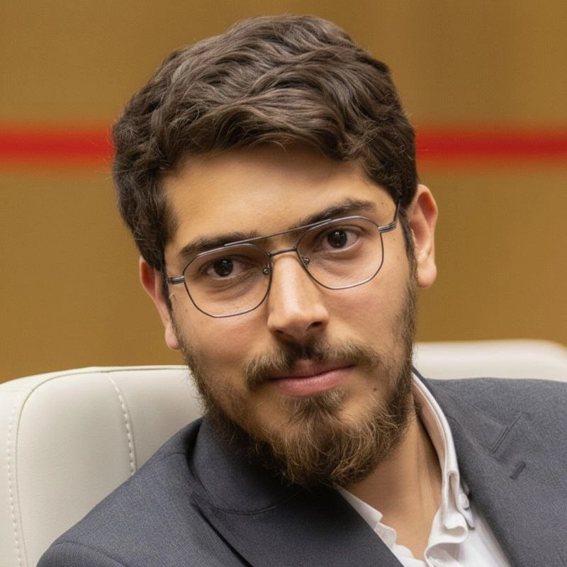 تصویر سیدمجتبی میریان، متخصص برندینگ و اجرای کمپین‌های مارکتینگ آنلاین و آفلاین در خانه خلاق نبراس