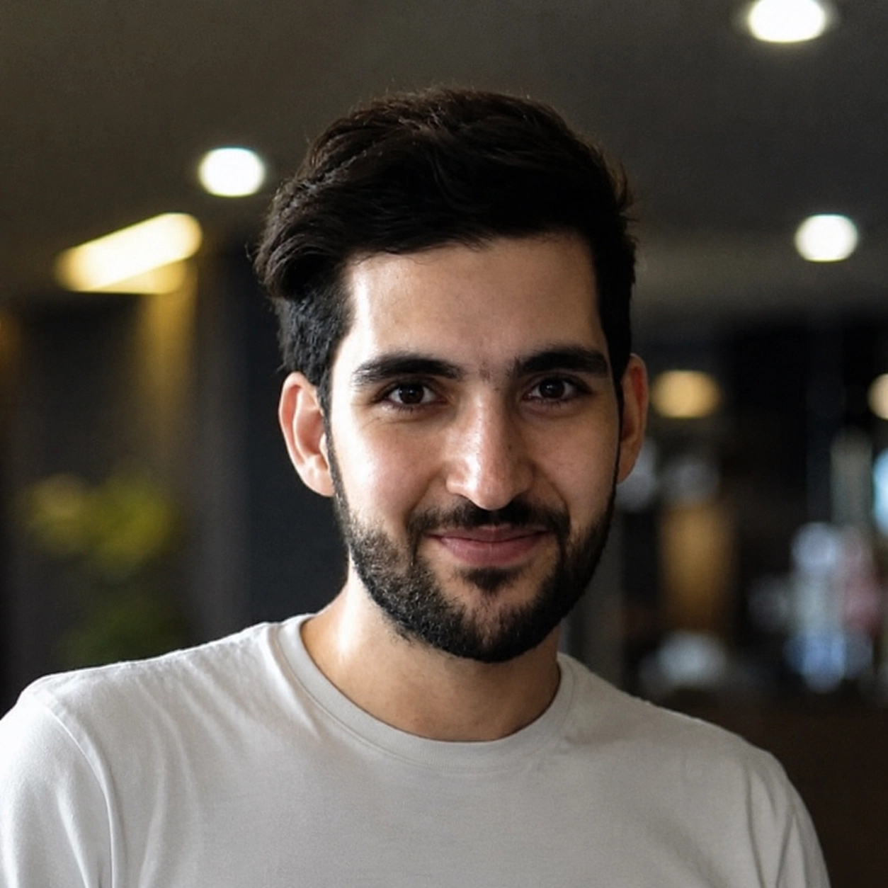 تصویر محمد امین زمانی، مدیر فنی محصول و طراح تجربه محصول در خانه خلاق نبراس